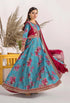 Adan Libas Printed Satin Lawn Suit 33313