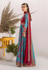 Adan Libas Printed Satin Lawn Suit 33313