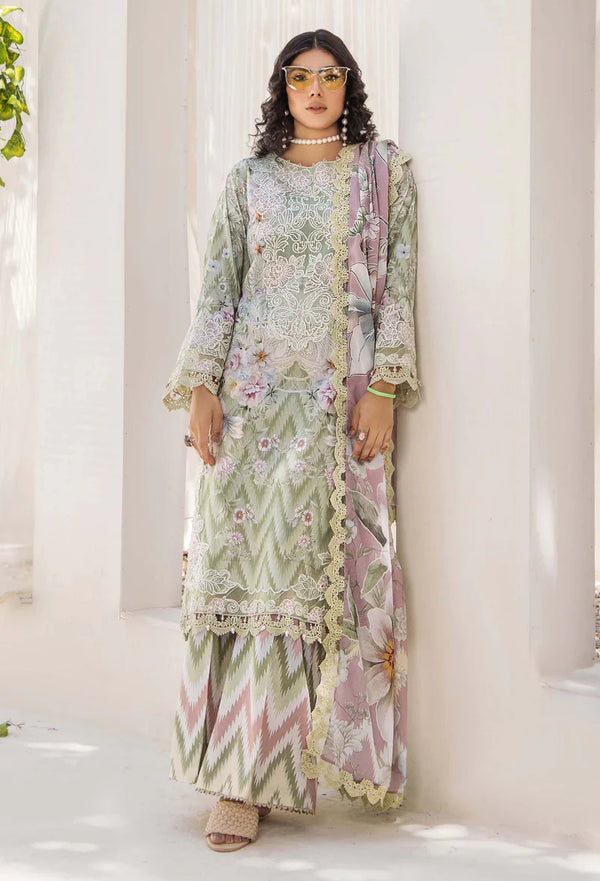 Adan Libas Lawn Suit PRINTS 1101