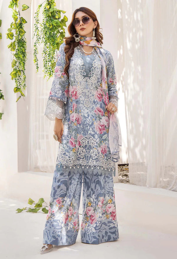 Adan Libas Lawn Suit PRINTS 1102