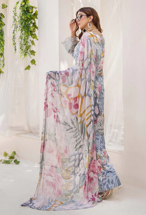 Adan Libas Lawn Suit PRINTS 1102