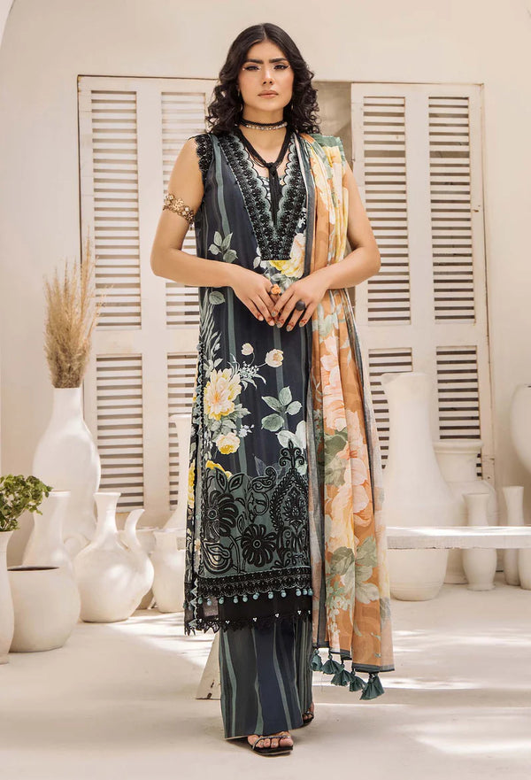 Adan Libas Lawn Suit PRINTS 1109
