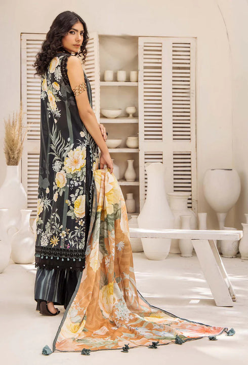Adan Libas Lawn Suit PRINTS 1109