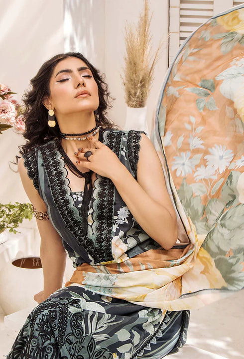 Adan Libas Lawn Suit PRINTS 1109