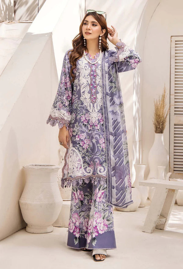 Adan Libas Lawn Suit PRINTS 1105