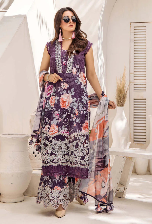 Adan Libas Lawn Suit PRINTS 1106