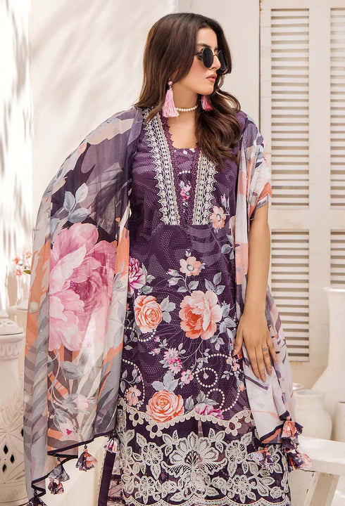 Adan Libas Lawn Suit PRINTS 1106