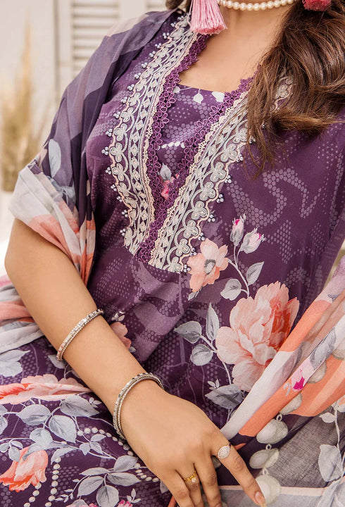 Adan Libas Lawn Suit PRINTS 1106