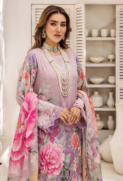 Adan Libas Lawn Suit PRINTS 1108