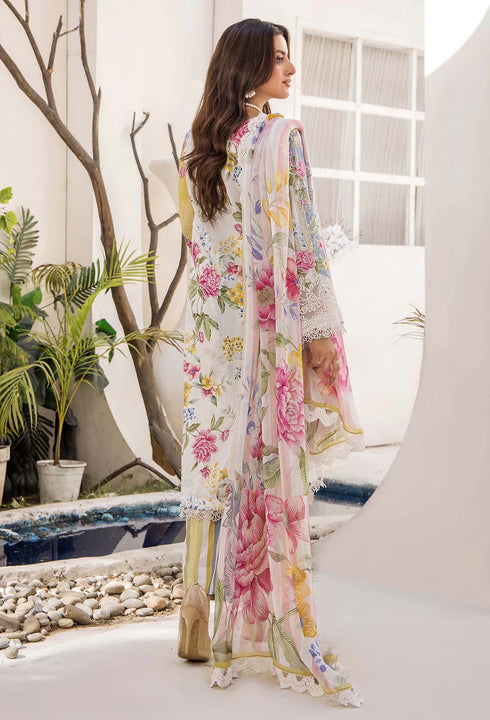 Adan Libas Lawn Suit PRINTS 1107