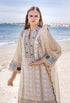 Adan Libas Embroidered Lawn 3 Piece suit Blossom 5732