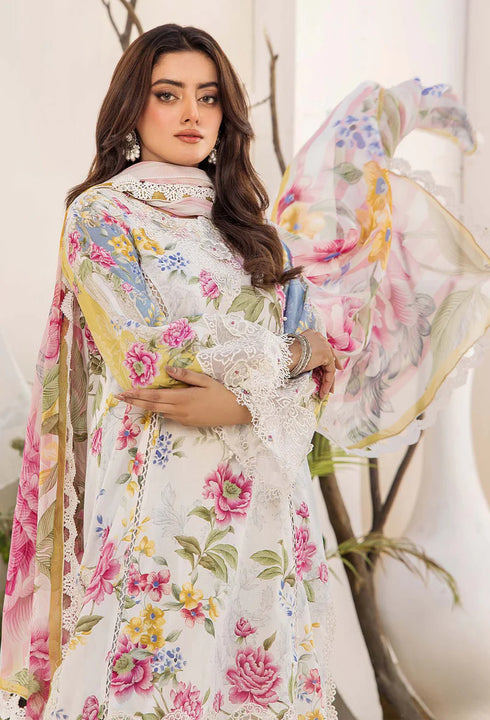 Adan Libas Lawn Suit PRINTS 1107