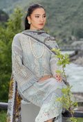 Adan Libas Embroidered Lawn Suit 521110
