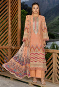 Adan Libas Embroidered Lawn Suit 521113