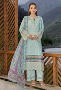 Adan Libas Embroidered Lawn Suit 521114