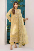 Adan Libas Embroidered Lawn Suit 521117