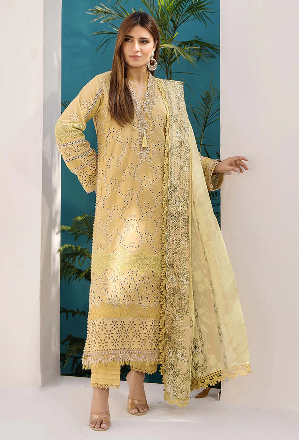 Adan Libas Embroidered Lawn Suit 521117