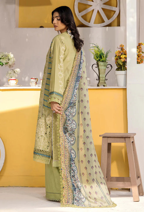 Adan Libas Embroidered Lawn Suit 521118