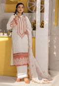 Adan Libas Embroidered Lawn Suit 521116