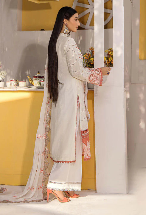 Adan Libas Embroidered Lawn Suit 521116