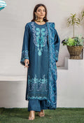 Adan Libas Embroidered Lawn Suit 521119