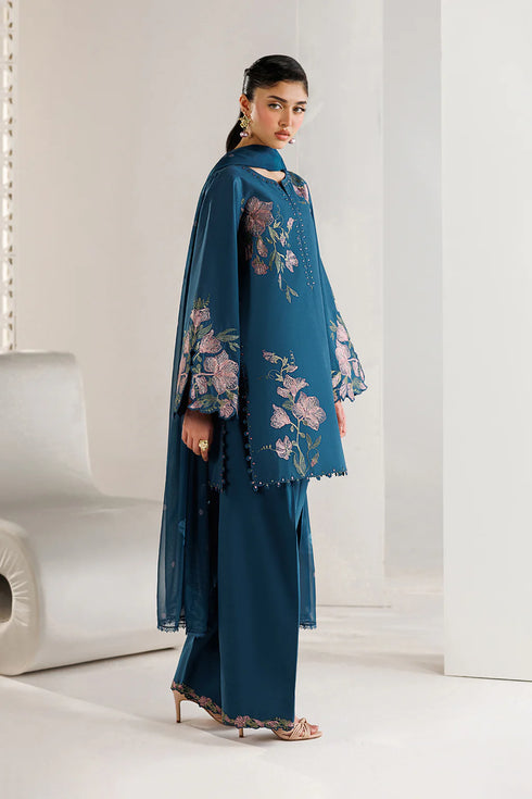 Iznik Embroidered Lawn suit UE-690