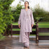 Zahra Rubab Embroidered Cotton Suit ZR-2536 | GARNET
