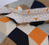 Pure Cotton Printed Duvet Cover Set - Premium Quality - Geometric 3D