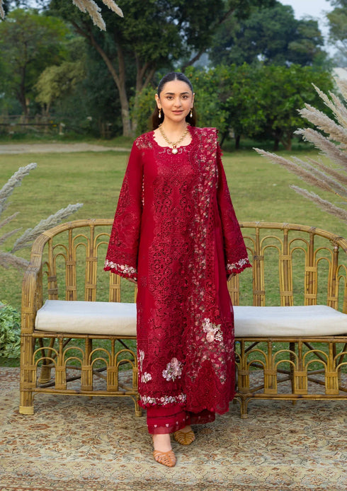 Elaf Embroiderd Lawn Suit ELY-10 CHERIE LADY