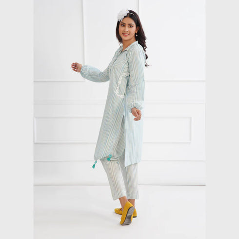 Raqsam Cotton 2 Piece Suit RSK-015