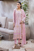 Adan Libas Embroidered Lawn 3 Piece suit 5847