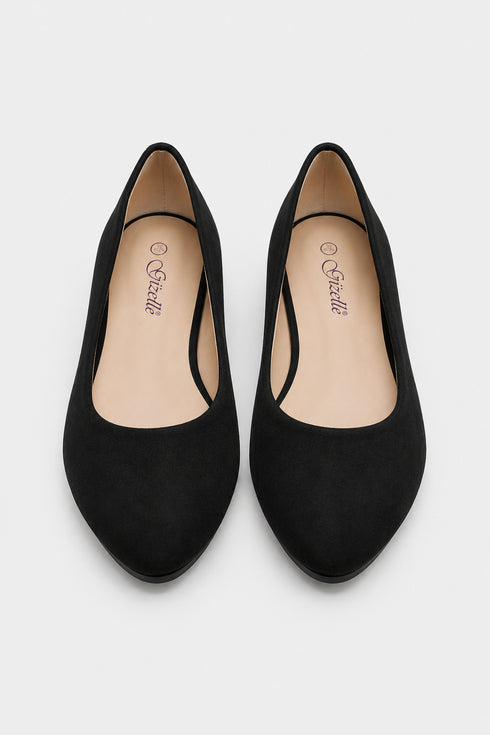 Women's Classic Black Ballet Flats