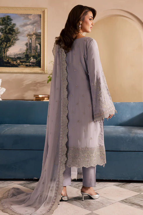 Eman Adeel Embroidered Chiffon Suit SORINA