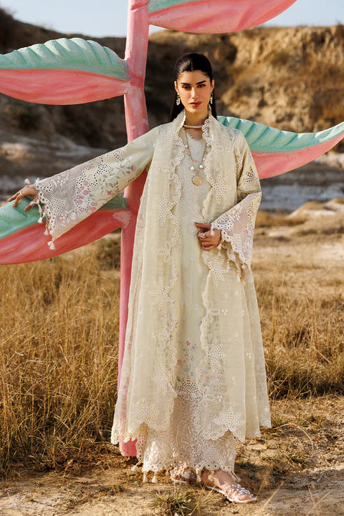 Emaan Adeel Embroidered Lawn Suit BLOSSOM BEAT