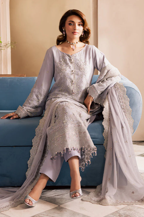 Eman Adeel Embroidered Chiffon Suit SORINA