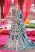 Akbar Aslam Embroidered Net 3 Piece suit ROSHAN