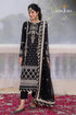 Embroidered Lawn Silk 3 Piece suit AJAB-01