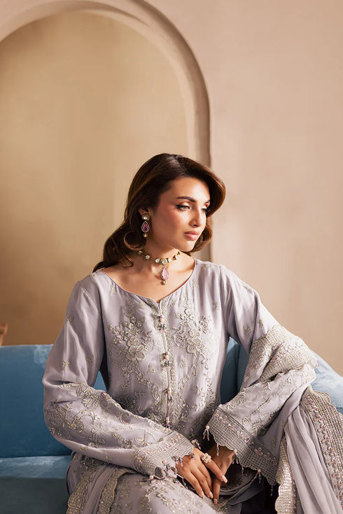 Eman Adeel Embroidered Chiffon Suit SORINA