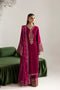 Emaan Adeel Embroidered Velvet Suit SHAHNAZ