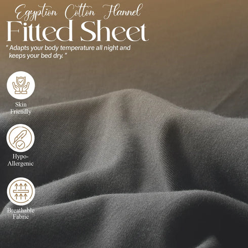 Extra Deep Fitted Sheets 40cm | Egyptian Cotton