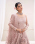 Faiza Saqlain Embroidered Net Suit Leyan
