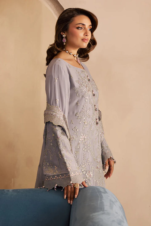 Eman Adeel Embroidered Chiffon Suit SORINA