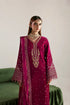 Emaan Adeel Embroidered Velvet Suit SHAHNAZ