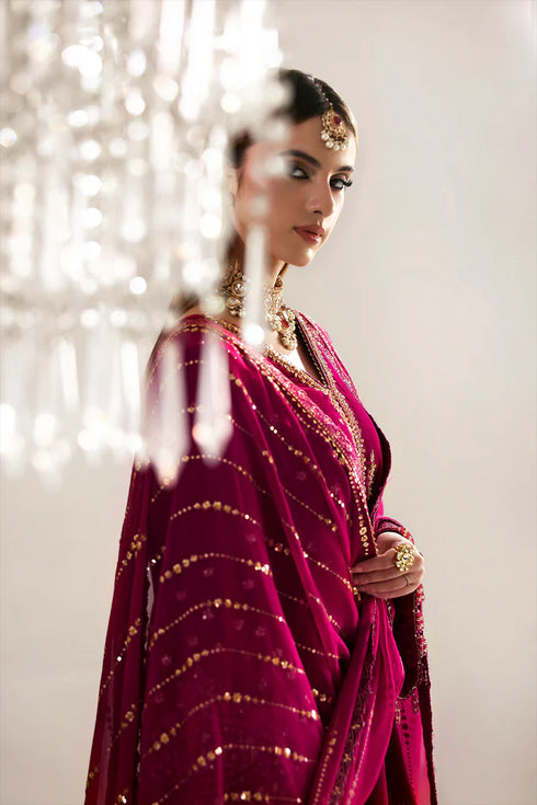 Emaan Adeel Embroidered Velvet Suit SHAHNAZ