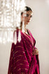 Emaan Adeel Embroidered Velvet Suit SHAHNAZ