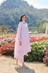 Farasha Embroidered Lawn 3 Piece Suit Blush Muse