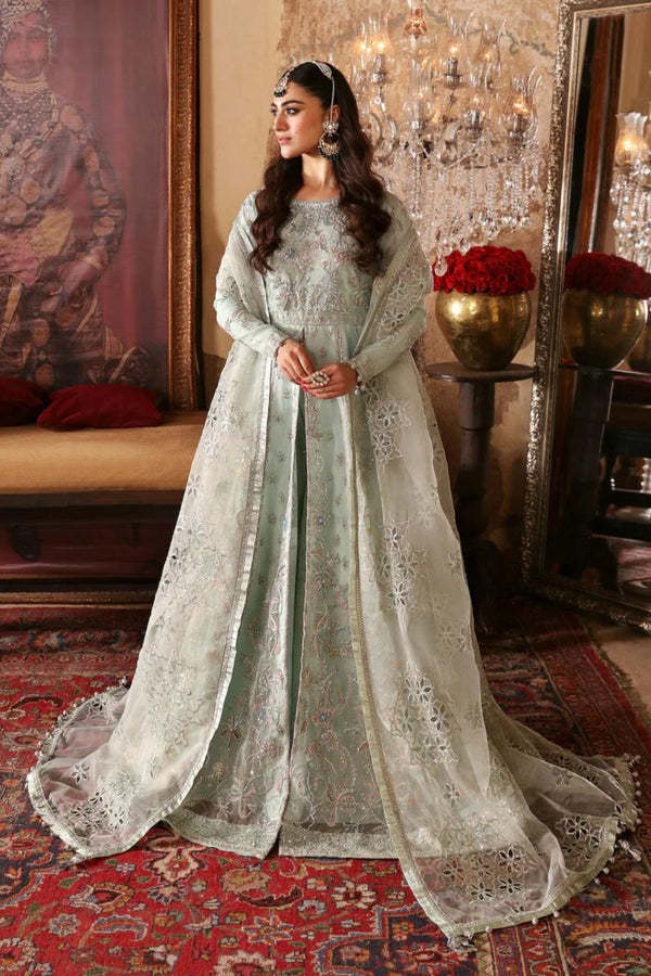 Emaan Adeel Embroidered Organza 3 Piece GH-03