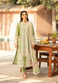 Elaf Embroidered Lawn suit ELM-08 FIZZAH