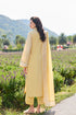 Farasha Embroidered Lawn 3 Piece suit Yellow Daffodil