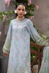 Nureh Embroidered Lawn 3 Piece suit BL-07